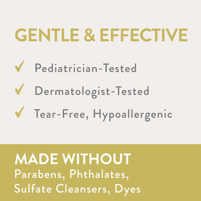 Baby Curl Shampoo with Pump, 100% Coconut Oil, Chamomile & Shea Butter, 100% Natural, 13.5 Oz