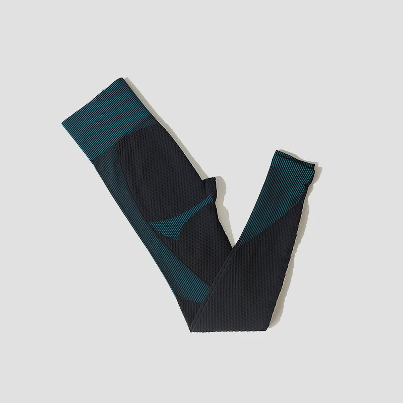 High Waist Fitness Gym Leggings Women Seamless Push up Energy Tights Workout Running Activewear Tummy Control Yoga Pants