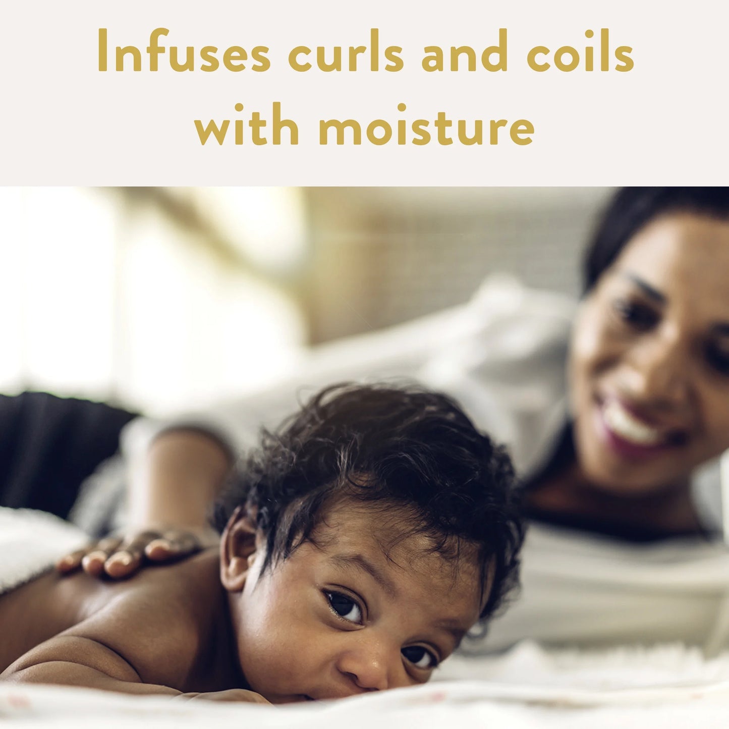 Baby Curl Shampoo with Pump, 100% Coconut Oil, Chamomile & Shea Butter, 100% Natural, 13.5 Oz