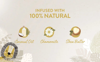 Baby Curl Shampoo with Pump, 100% Coconut Oil, Chamomile & Shea Butter, 100% Natural, 13.5 Oz