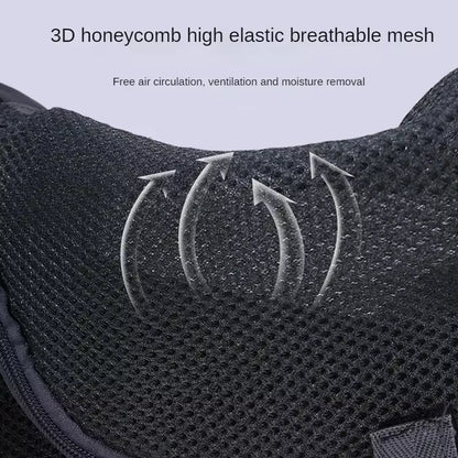 Summer New Pet Bag Cat Dog Travel Portable Shoulder Bag Breathable Mesh Pet Backpack Outdoor Pet Supplies Pet Shoulder Bag